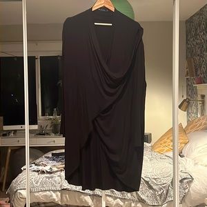 Crossover light sweater